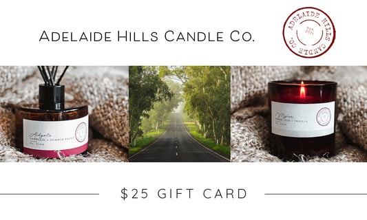 Adelaide Hills Candle Co. Gift Card