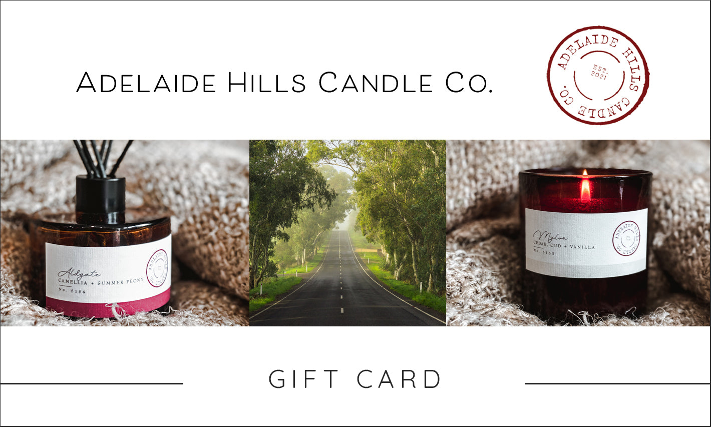 Adelaide Hills Candle Co. Gift Card