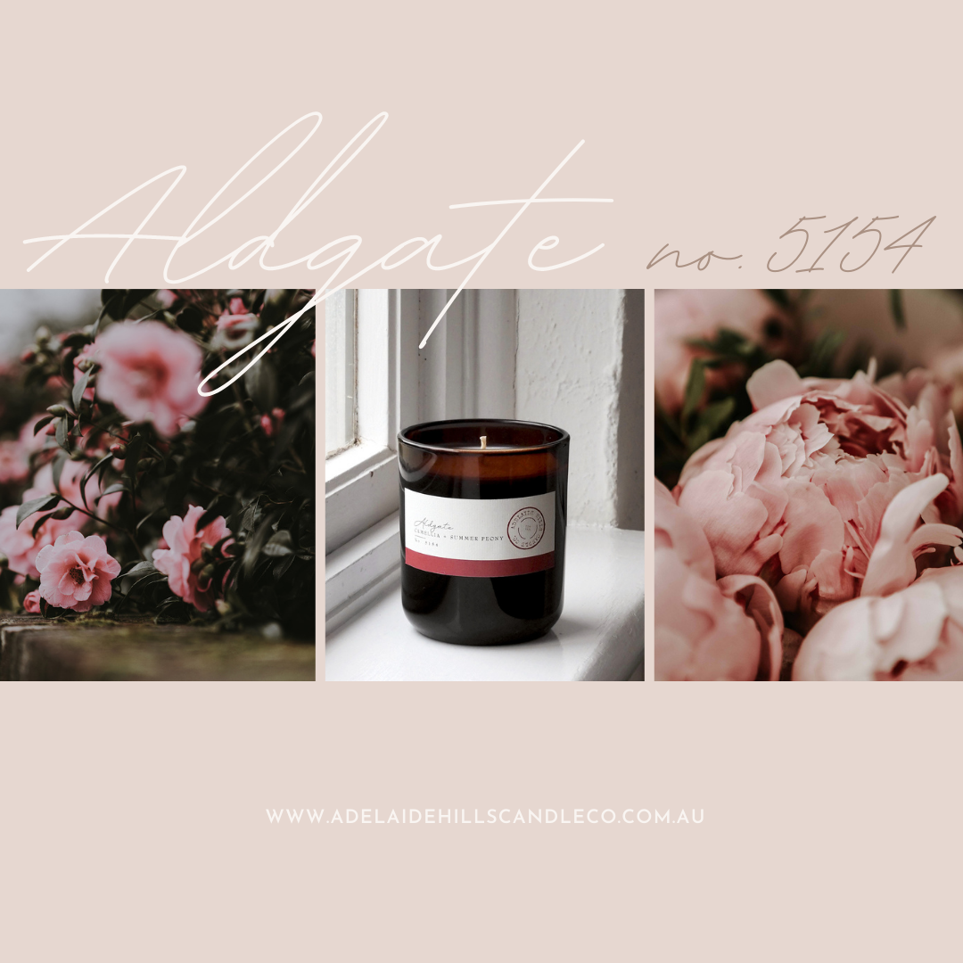 Aldgate - No. 5154 | Candle | Camellia + Summer Peony