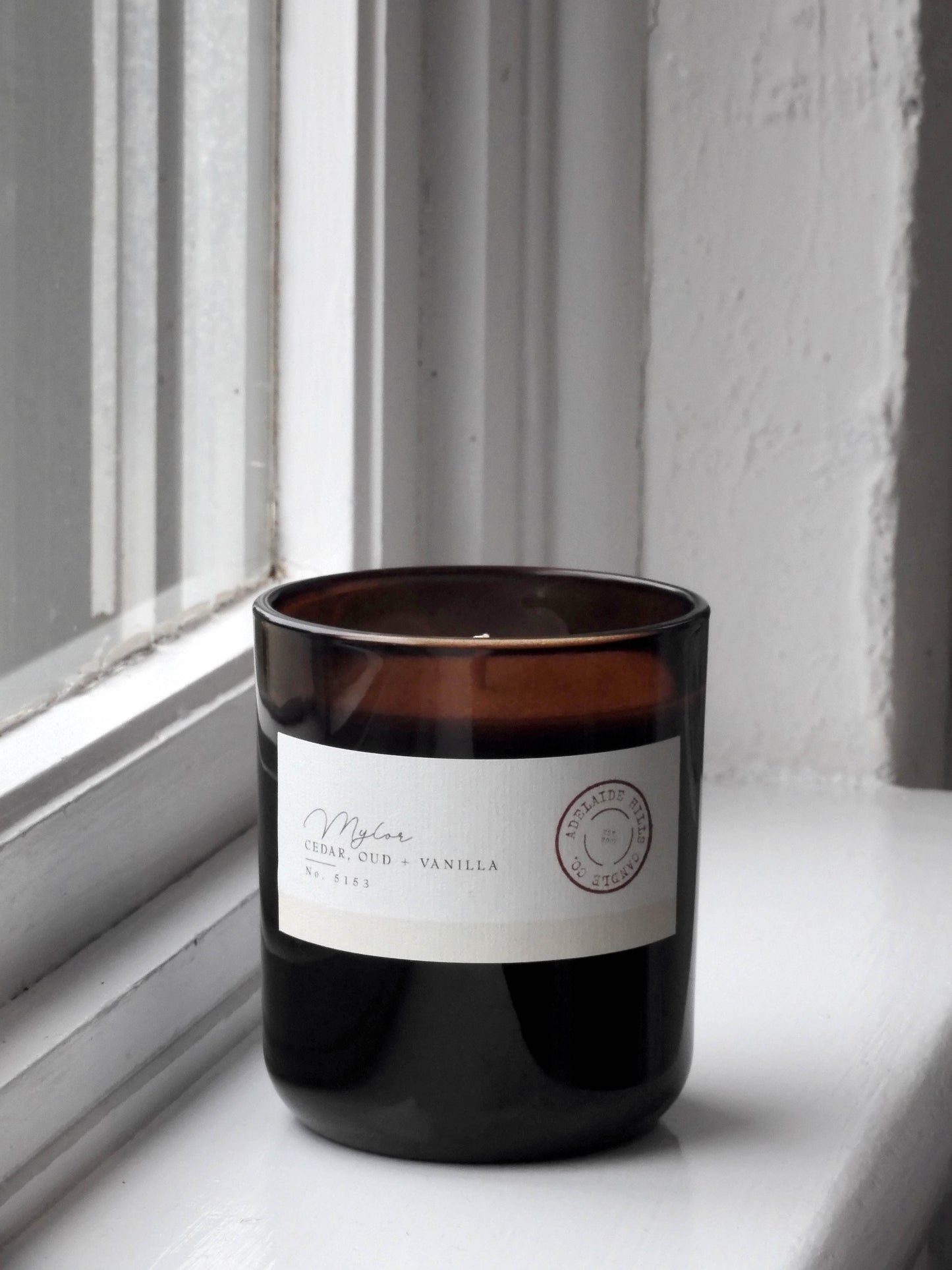 Mylor - No. 5153 | Candle | Cedar, Oud + Vanilla