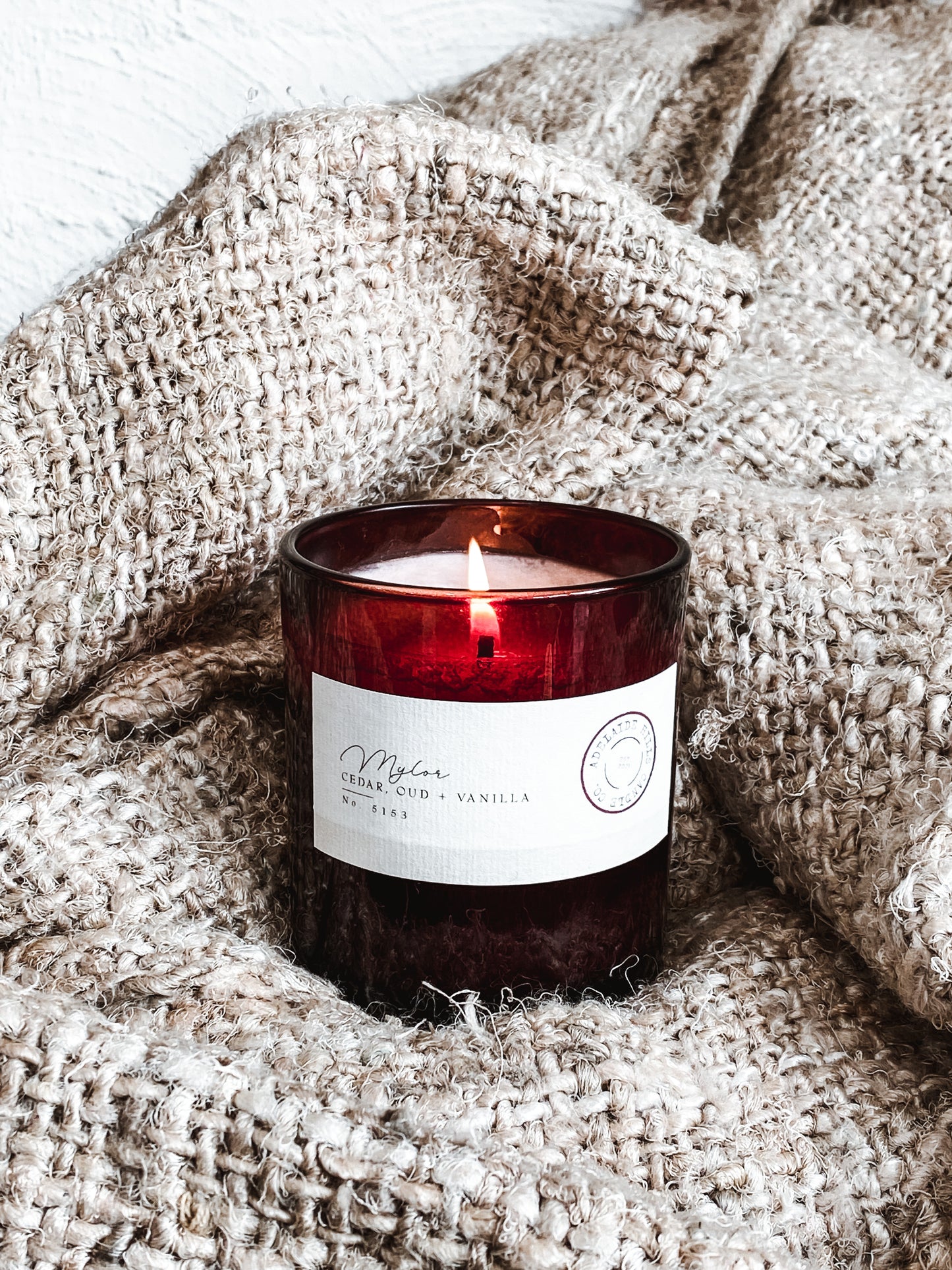 Mylor - No. 5153 | Candle | Cedar, Oud + Vanilla