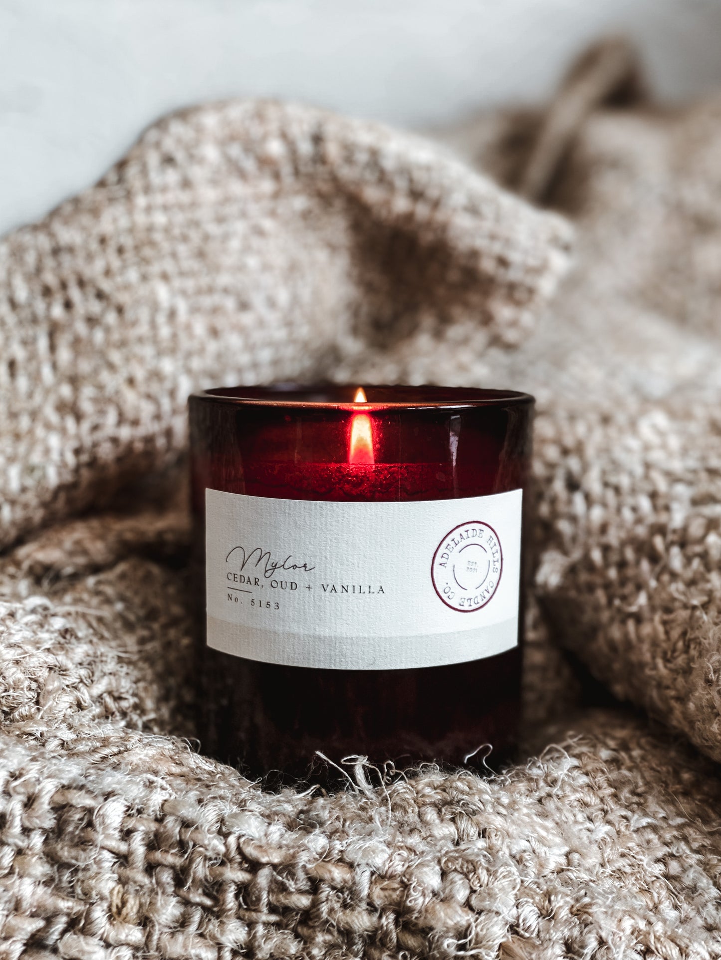 Mylor - No. 5153 | Candle | Cedar, Oud + Vanilla