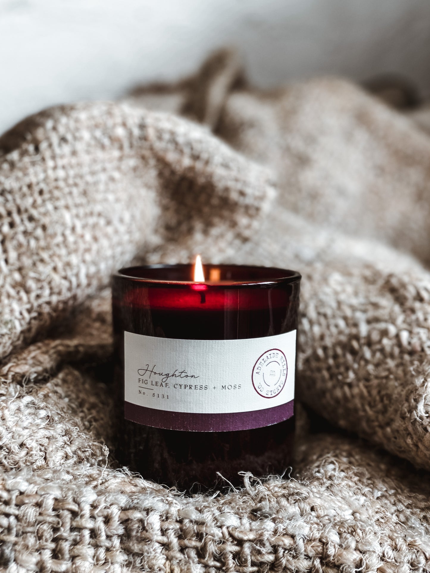 Houghton - No. 5131 | Candle | Fig Leaf, Cypress + Moss