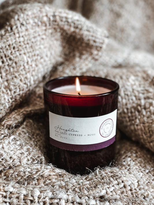 Houghton - No. 5131 | Candle | Fig Leaf, Cypress + Moss