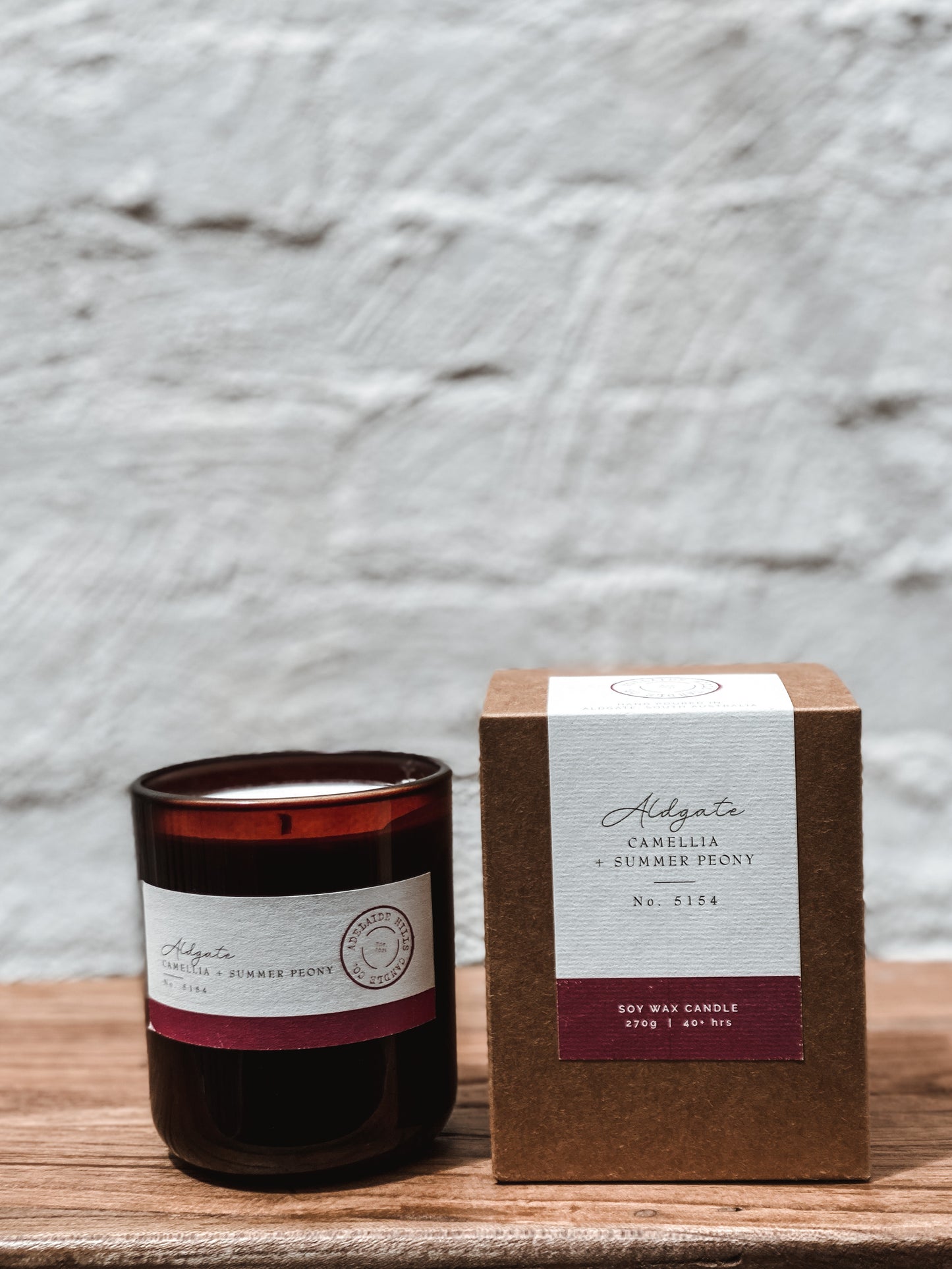 Aldgate - No. 5154 | Candle | Camellia + Summer Peony