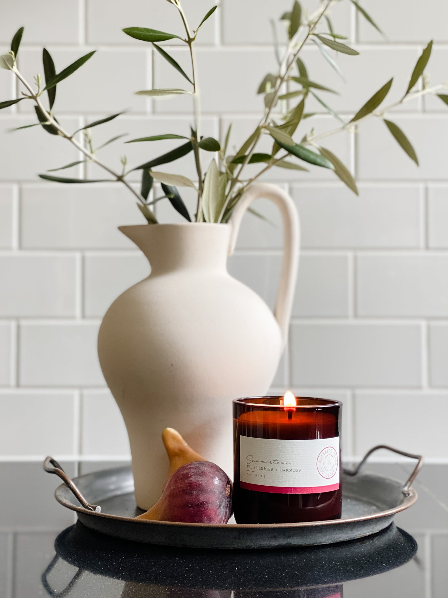 Summertown - No. 5141 | Candle | Wild Berries + Oakmoss