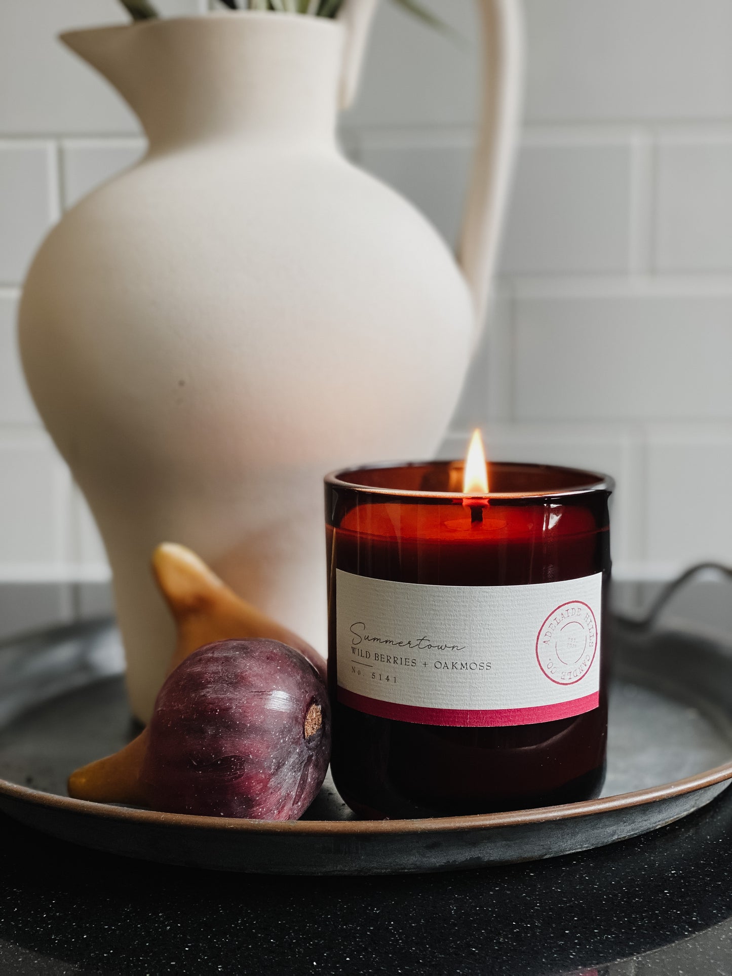 Summertown - No. 5141 | Candle | Wild Berries + Oakmoss